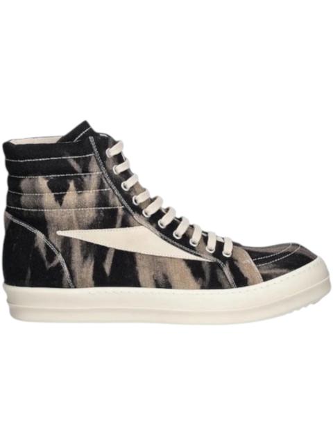 Rick Owens DRKSHDW Vintage High Sneaks Black Terra