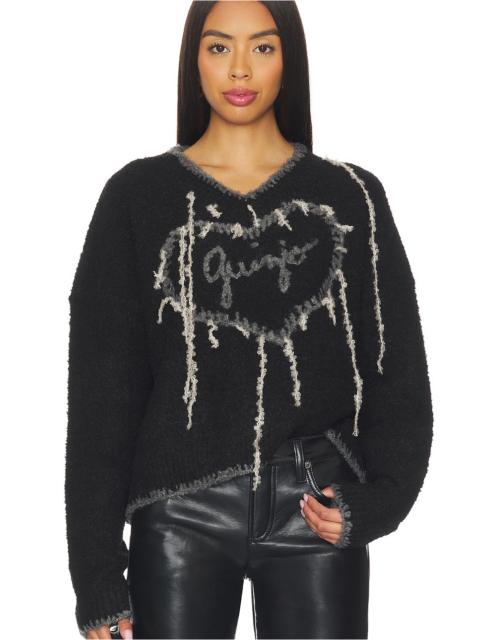 Guizio Heart Sweater