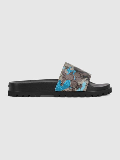 Men's lug-sole slide sandal