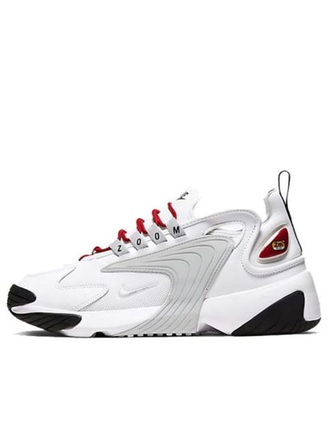 (WMNS) Nike Zoom 2K 'Gym Red' AO0354-107