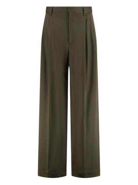 Chicago wool trousers