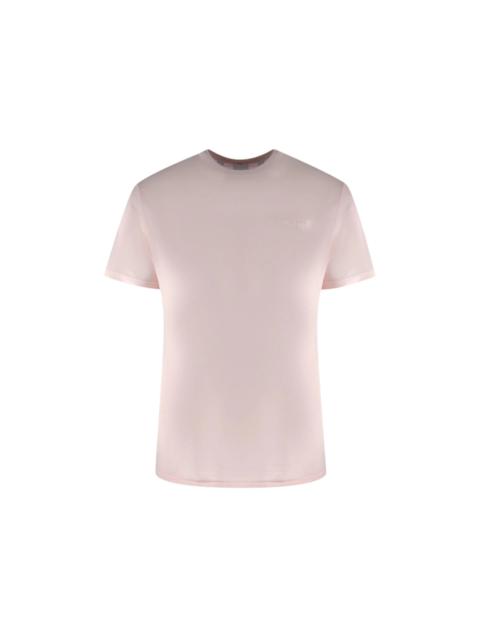 Burberry Monotone Logo Alabaster T-Shirt Pink