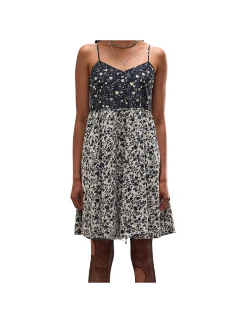 Reversible Strappy Mini Dress