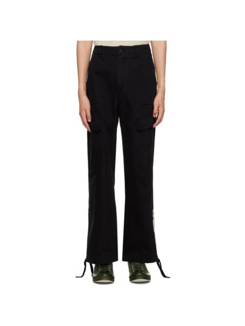 Black Ando Cargo Pants