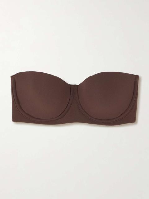Fits Everybody Strapless Bra - Cocoa Dark brown