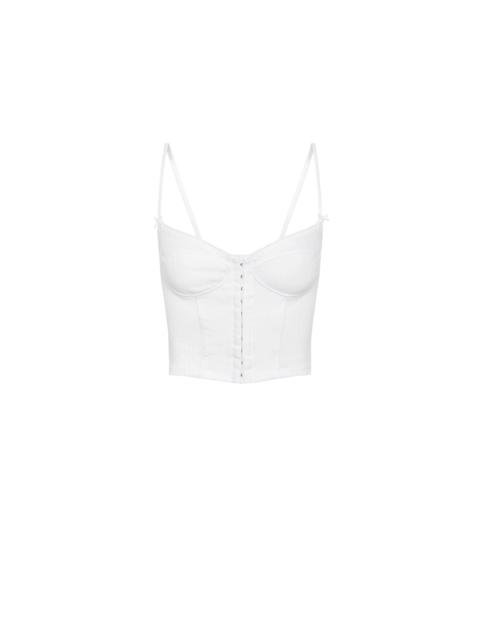 The Corselette White