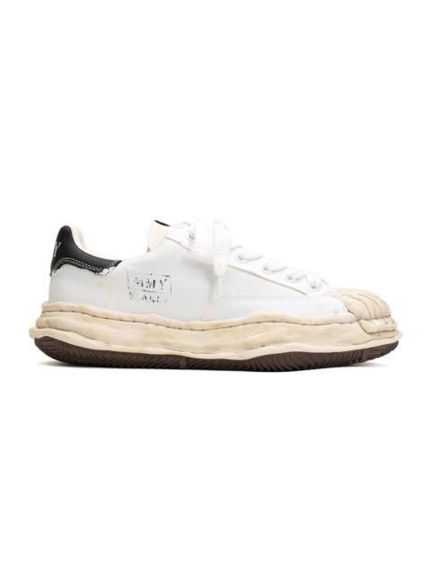 "BLAKEY" OG Sole Film Attached Canvas Low-top Sneaker
