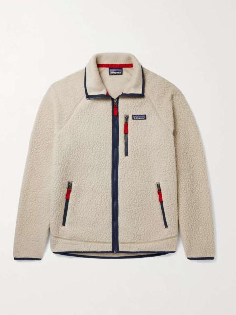 Retro Pile Fleece Jacket