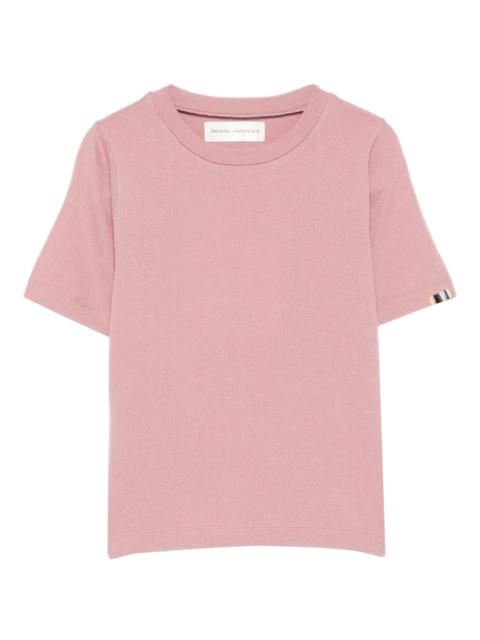 short-sleeve crew-neck T-shirt