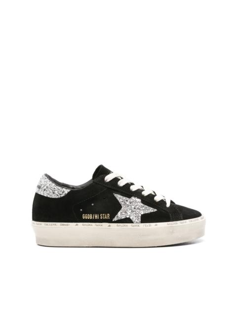 Hi Star suede sneakers