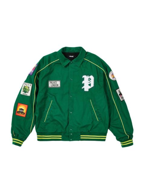 Palace Patches Cotton Bomber Kelly Green
