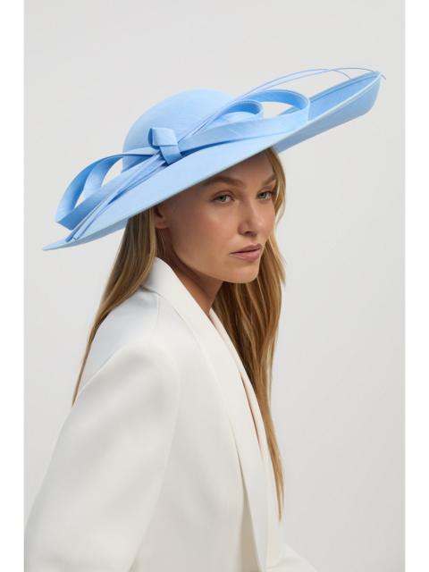 Quill Bow Detailed Disk Fascinator