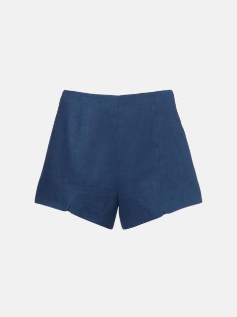 Sabine linen shorts