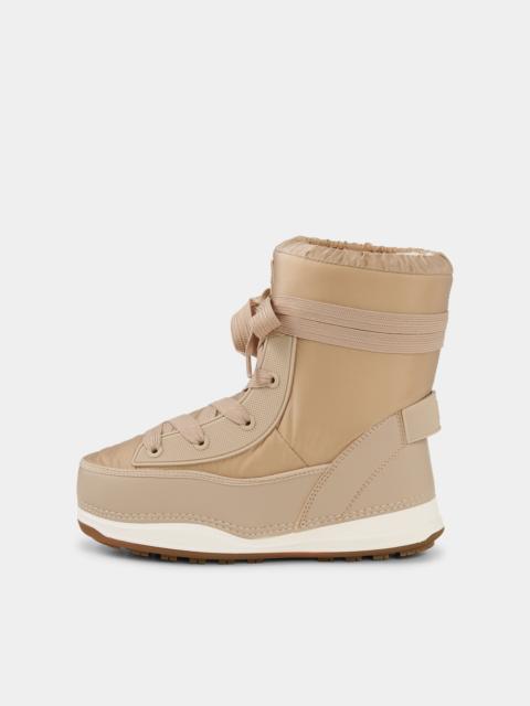 Snow boots La Plagne in Beige