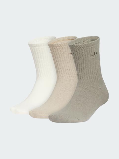 Originals Comfort 3-Pack Crew Socks