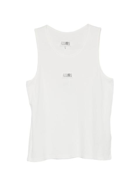logo tank tops