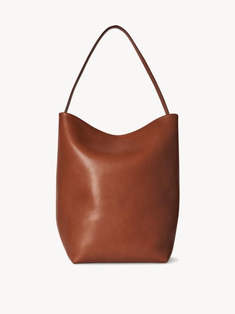 Large N/S Park Tote Bag in Leather