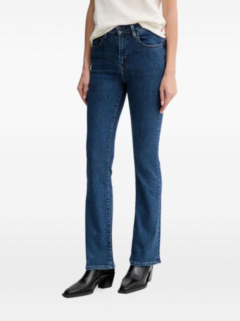 725 high rose bootcut jeans