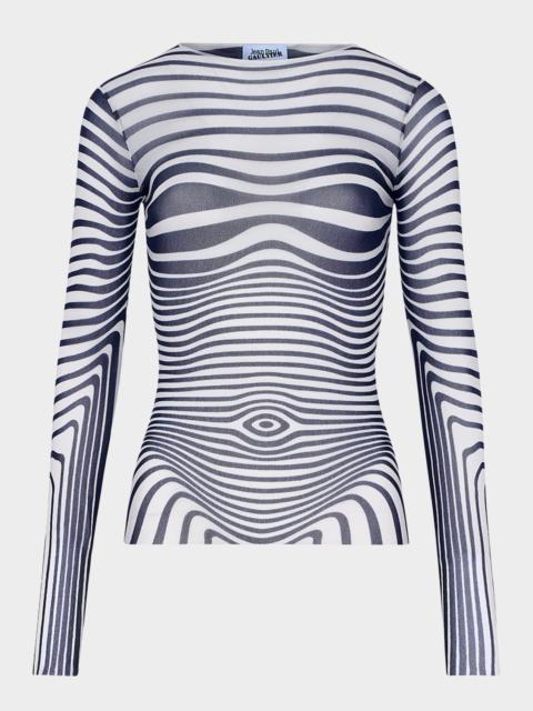 Re-Edition The Body Morphing Top