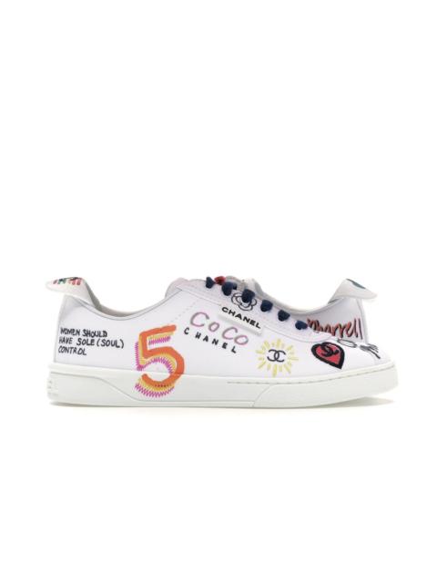 Chanel Sneakers Pharrell White Multi-Color (Women's)
