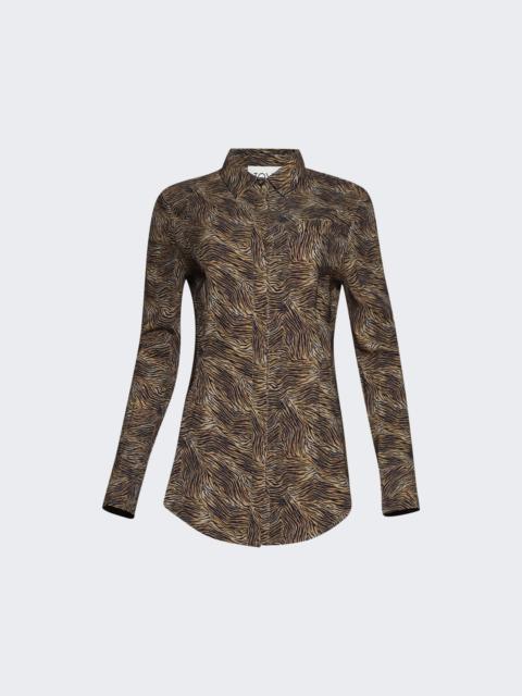 Elvin Shirt Zebra Print