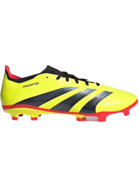 adidas Predator 24 League Low FG Team Solar Yellow Core Black Solar Red