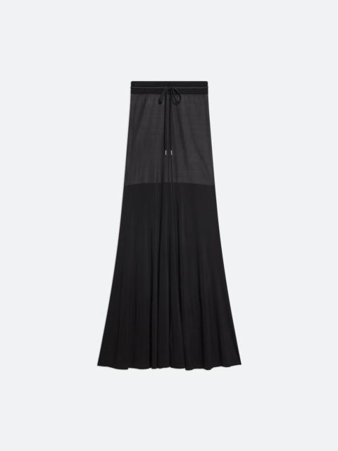 HOSIERY MAXI SKIRT