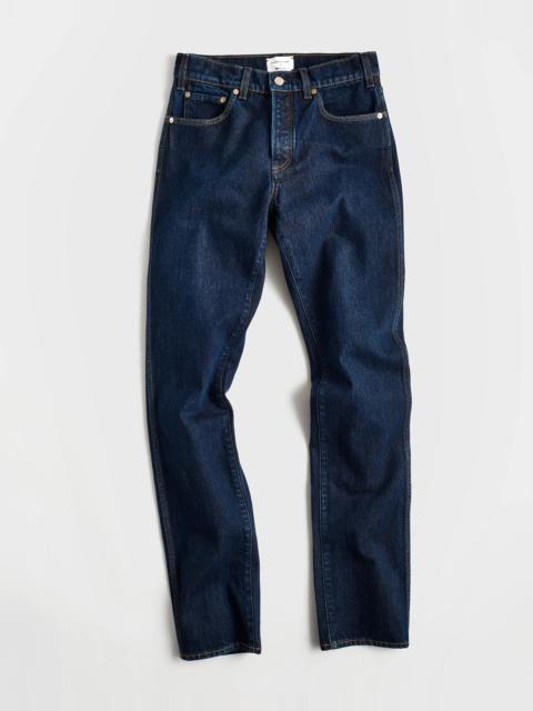 Madewell x Benjamin Talley Smith The Putney Mid-Rise Straight Jean
