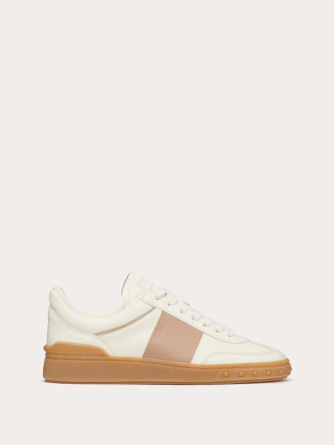 UPVILLAGE SNEAKER IN CALFSKIN LEATHER