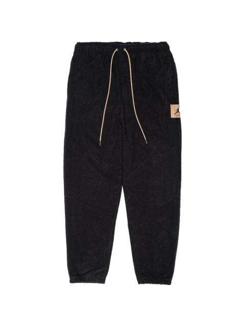 drawstring track pants