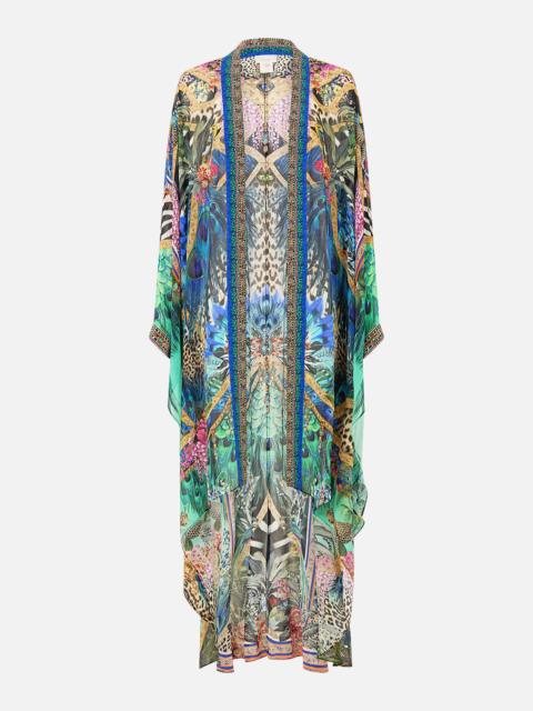 HIGH LOW DRAPED LAYER