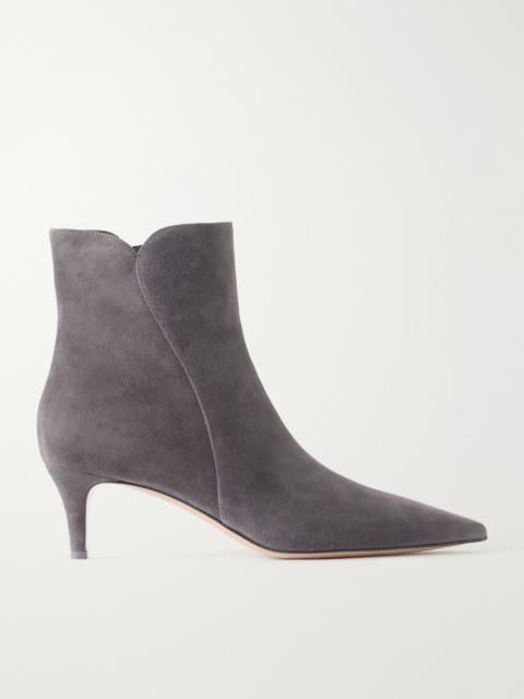 Levy 55 suede ankle boots Gray