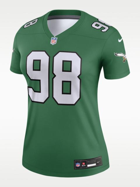 Jalen Carter Philadelphia Eagles Nike Women's Dri-FIT NFL Legend Jersey