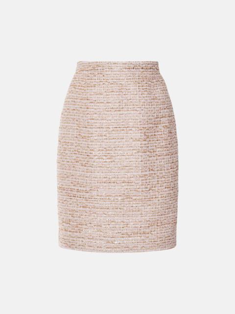LUREX TWEED SKIRT