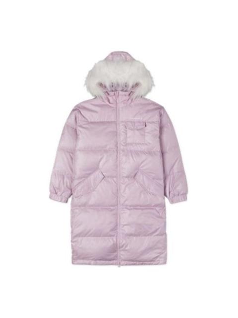 (WMNS) Converse Long Down Jacket 'Pink' 10021989-A03