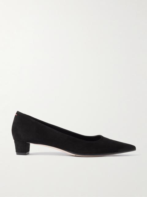 Judi Suede Pumps