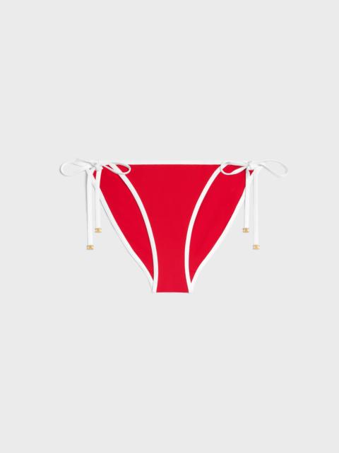 triomphe swimsuit bottom IN matte jersey