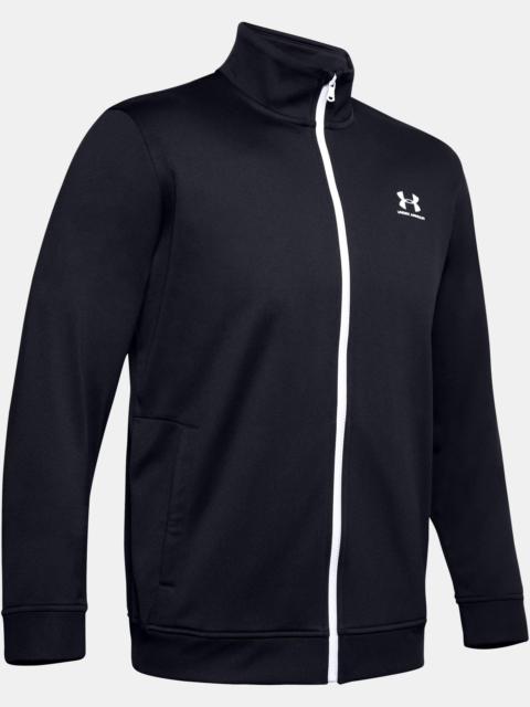 Men's UA Sportstyle Tricot Jacket
