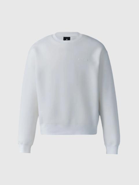 JULIAN Double-Face Jersey Sweatshirt