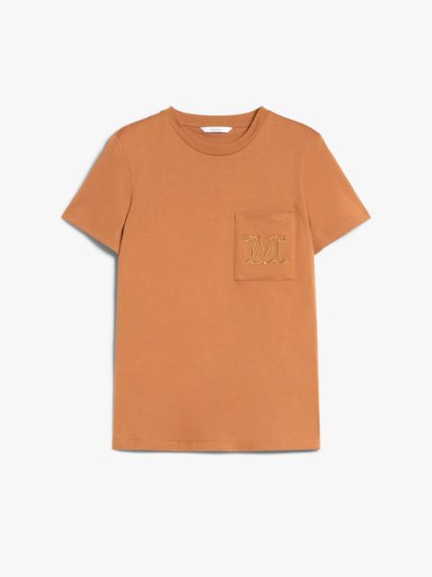 PAPAIA1 Cotton T-shirt with pocket