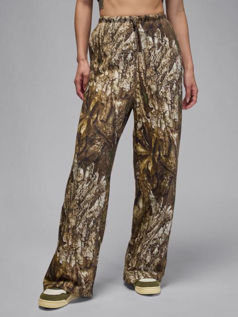 Jordan Brooklyn Fleece Women's Open-Hem Pants