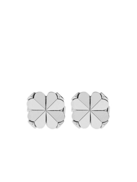 Spade Flower stud earrings