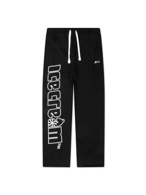 VERT SWEATPANTS - BLACK