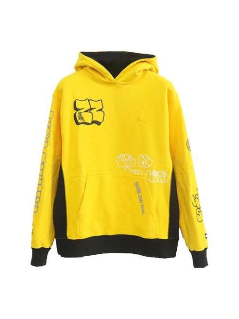 Air Jordan x All-Star Chicago Crossover Printing Yellow CW1129-728