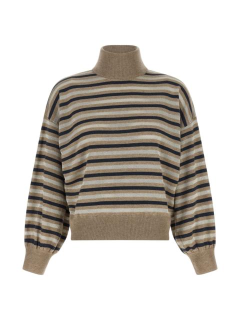'Sparkling Stripes' Sweater