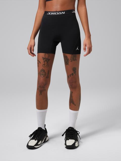 Jordan Sport Essentials Women's Dri-FIT High-Waisted 5" Shorts