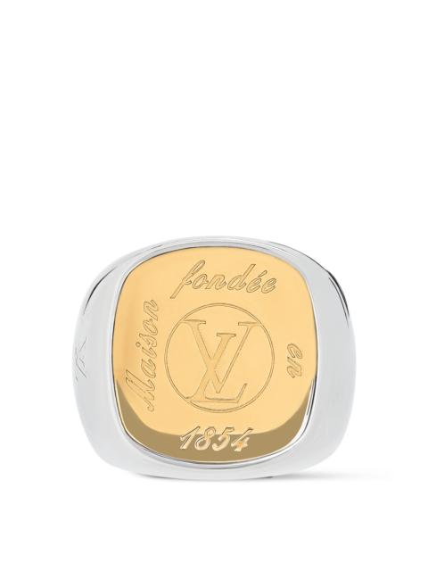 LV Signet Ring