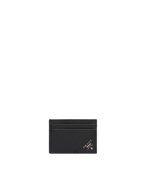 Saffiano Leather Card Holder