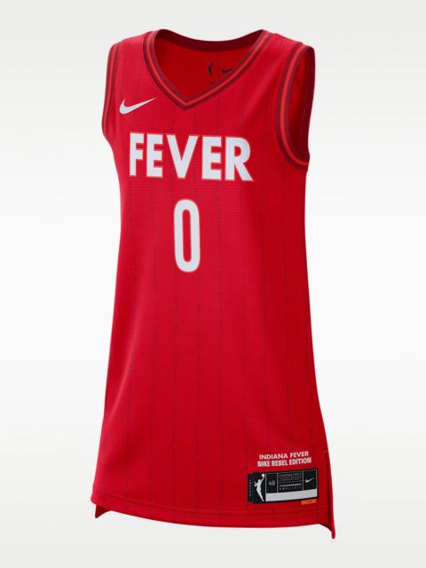 Kelsey Mitchell Indiana Fever 2023 Nike Women's Dri-FIT WNBA Victory Jersey