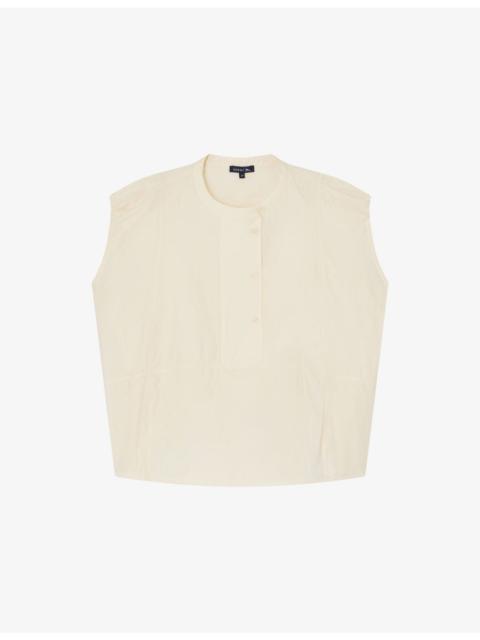 Danube Relaxed-Fit Cotton-Blend Shirt